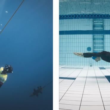 Roxana Maracineanu félicite nos apnéistes