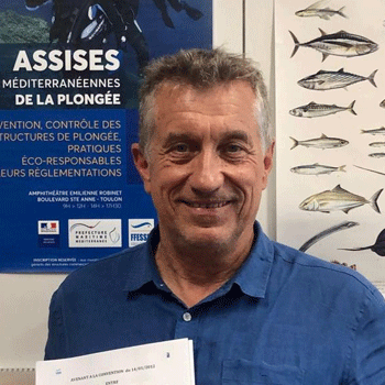 Portrait Jean-Louis Blanchard - Handisub