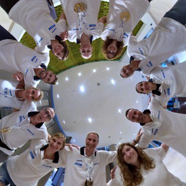 Equipe de France d'apnée Belgrade 2021