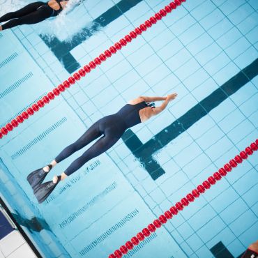 Nage avec palmes - Coupe du monde des clubs