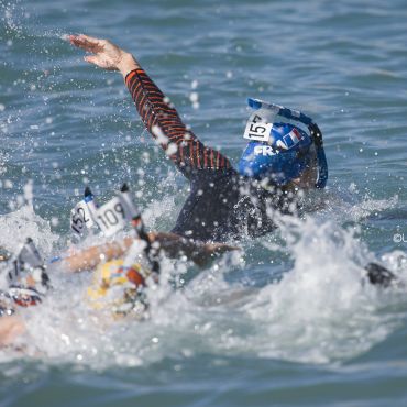 nage avec palmes carry 2024