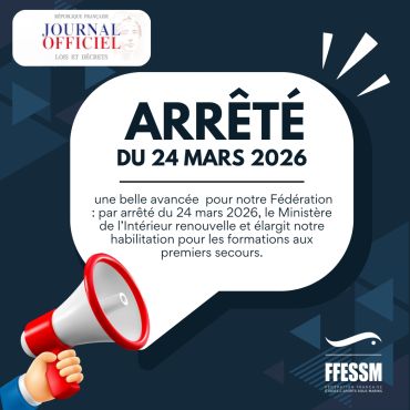 arrêté du 24 mars 2026
