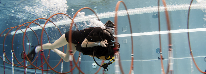 Illustration activité Plongée sportive en piscine